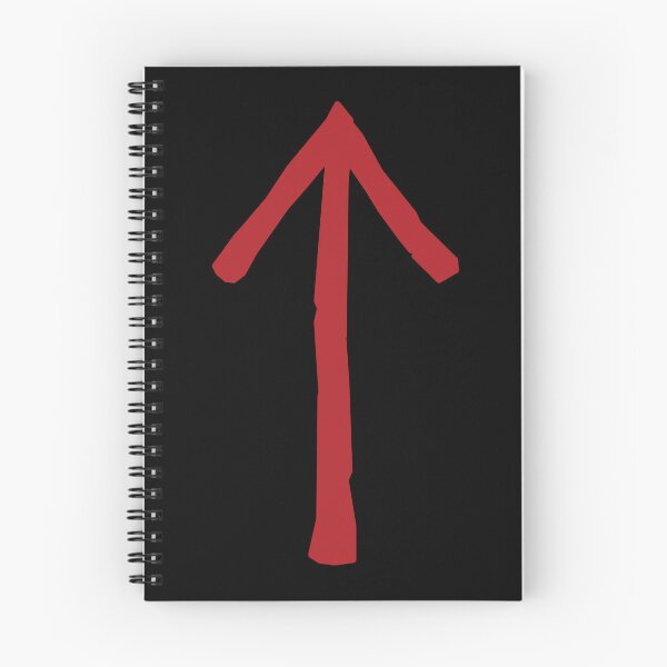 Item preview, Viking Rune - Tiwaz Elder Futhark Runic Victory Symbol designed and sold by iscaStudioArt.