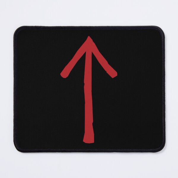 Item preview, Viking Rune - Tiwaz Elder Futhark Runic Victory Symbol designed and sold by iscaStudioArt.