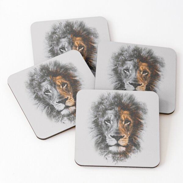 Item preview, Lion Head  designed and sold by monokromatik.