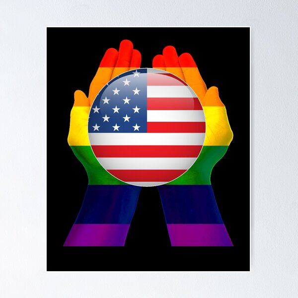 Artikel-Vorschau von Gay Pride Regenbogen T-Shirt - LGBT-T-Shirt, designt und verkauft von sondinh.