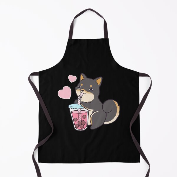 Item preview, Black Shiba Bubble Tea designed and sold by KristenYo30998.
