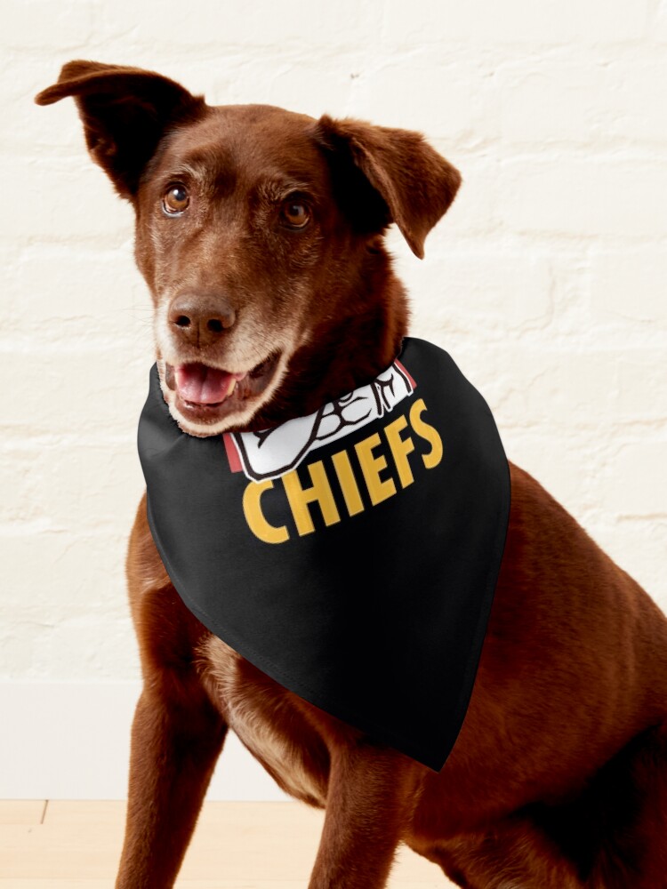 Kansas City Chiefs Dog Bandana Over the Collar Football Fan 