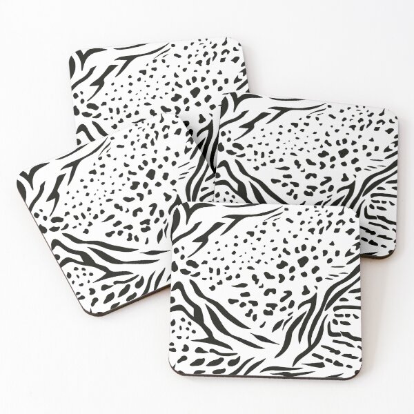 Item preview, Zebra Leopard Wild Animal Pattern designed and sold by kshaw47.