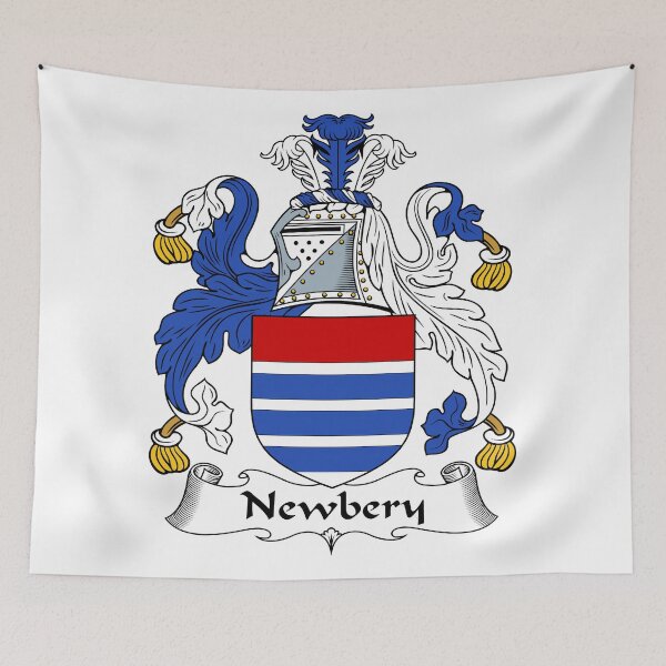 Item preview, Newberry designed and sold by HaroldHeraldry.