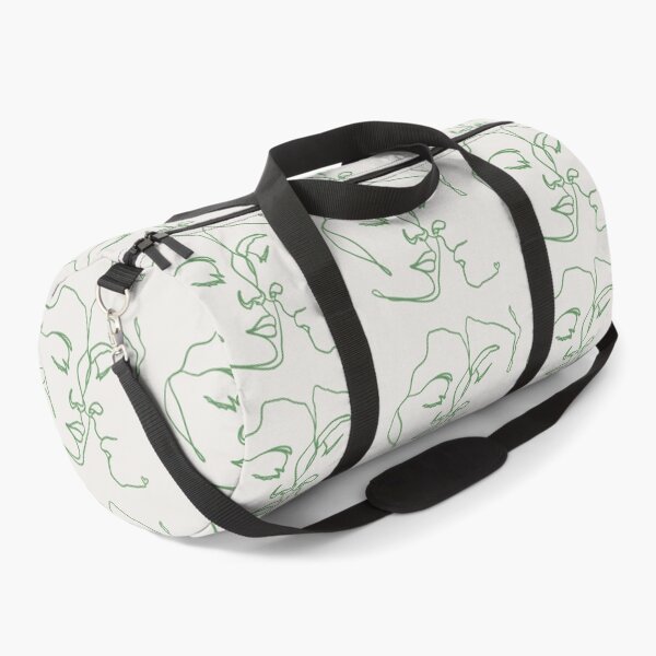 Item preview, Green Line Art Couple In Love designed and sold by TrulyEpoque.