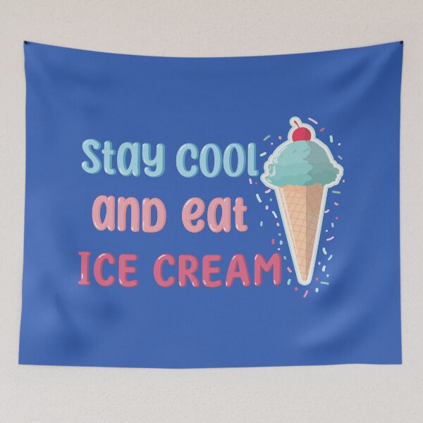 Item preview, Ice Cream Solves Everything  designed and sold by onzpacesdesign.