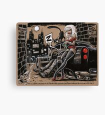 SELL YOURSELF Canvas Print
