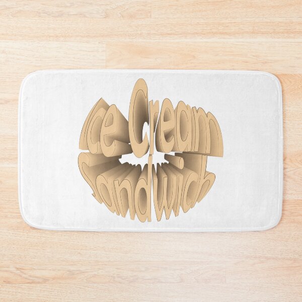 Item preview, Ice cream sandwich - text designed and sold by Art-of-Rory.