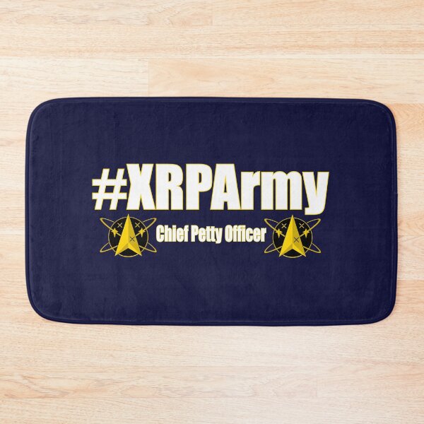 Artikelvorschau, XRP Army Rank Chief Petty Officer entworfen und verkauft von Dailytees.