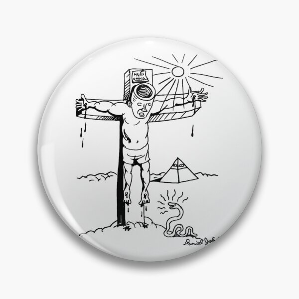 Item preview, Daniel Johnston         designed and sold by AnissaDunde.