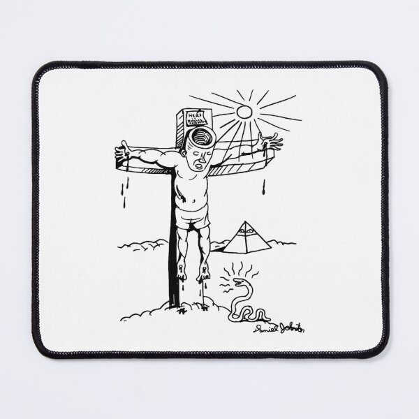 Item preview, Daniel Johnston         designed and sold by AnissaDunde.