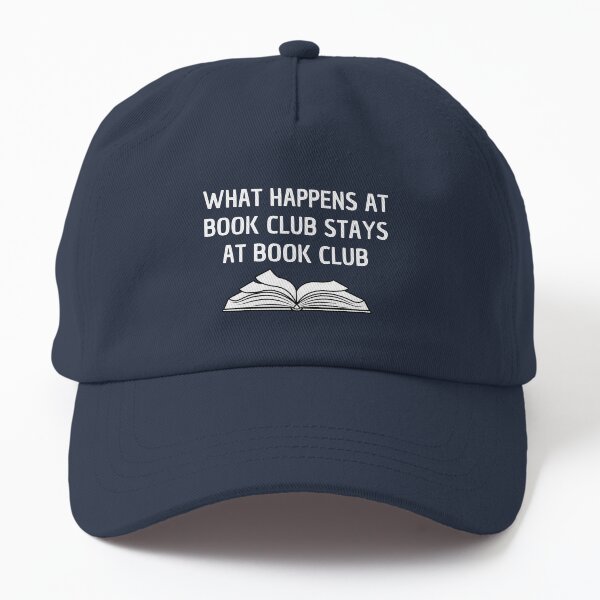 Item preview, What Happens at Book Club Stays at Book Club designed and sold by Eriksonshop.