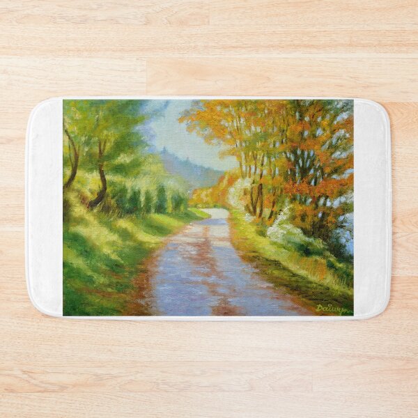 Item preview, The Queenstown to Frankton Path alongside Lake Wakatipu, NZ. designed and sold by Dai Wynn Fine Art.