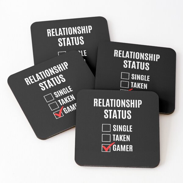 Item preview, Relationship status of a gamer designed and sold by Vansh Arora.