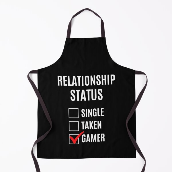 Item preview, Relationship status of a gamer designed and sold by Vansh Arora.