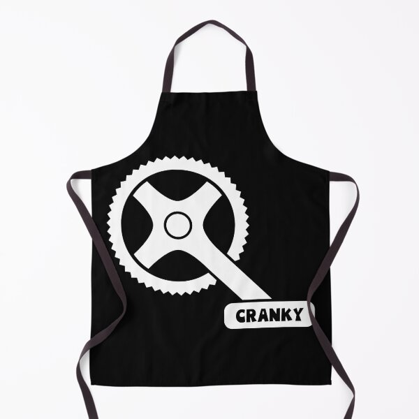 Item preview, Cranky - Funny Cyclist Gift designed and sold by hijackhippo.