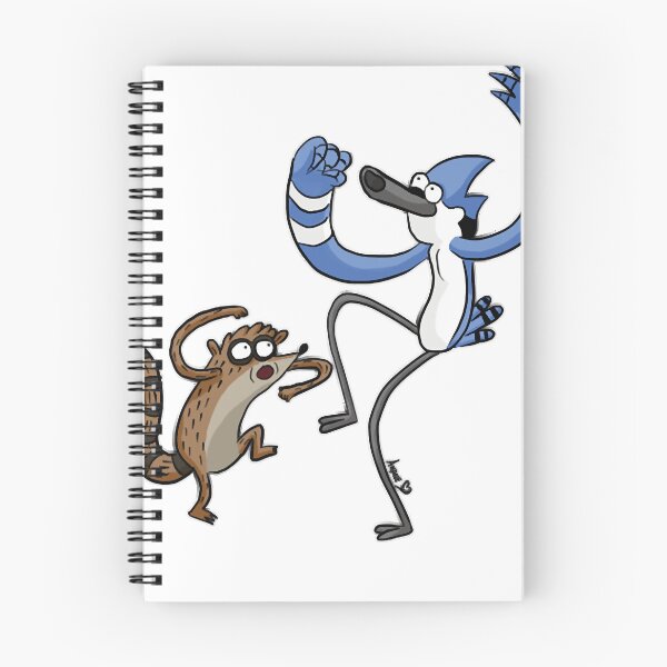 Item preview, Rigby And Mordecai designed and sold by RobinaEngel.