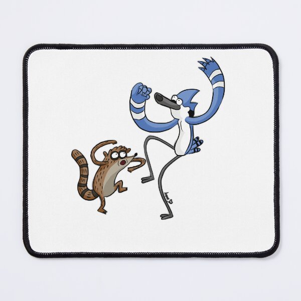 Item preview, Rigby And Mordecai designed and sold by RobinaEngel.