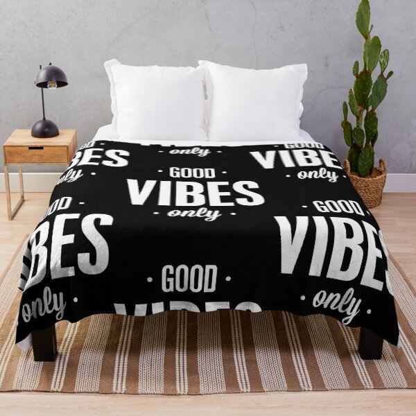 Item preview, Good Vibes Only designed and sold by LisaCline82014.