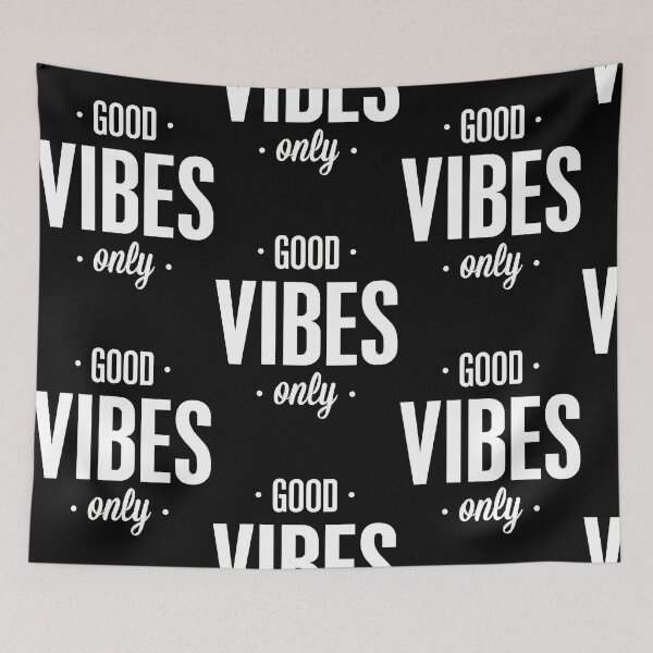 Item preview, Good Vibes Only   designed and sold by LisaCline82014.