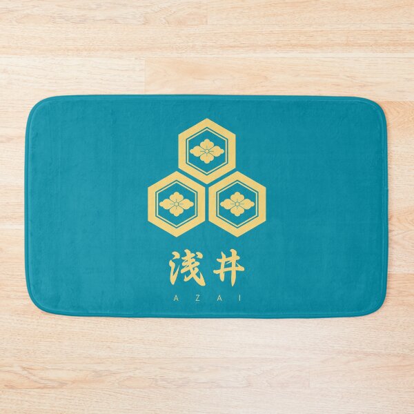 Item preview, Azai Clan kamon with text designed and sold by Takeda-art.