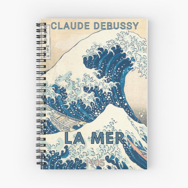 Item preview, Debussy - LA MER designed and sold by Musicianst0re.