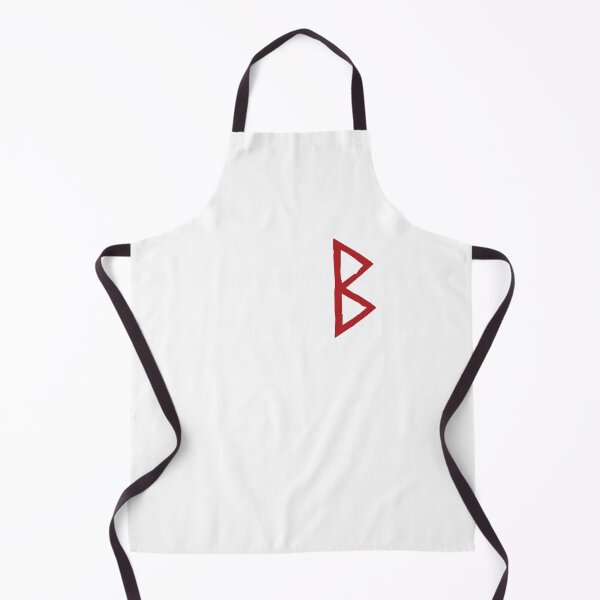 Item preview, Viking Rune - Berkano Elder Futhark Runic Birth Symbol designed and sold by iscaStudioArt.