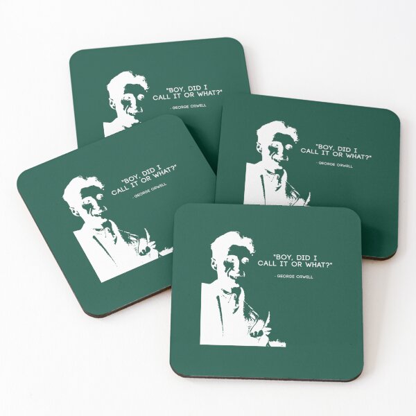 Item preview, George Orwell  quotBoy did i call it or whatquot 1984    designed and sold by Pawfectar.