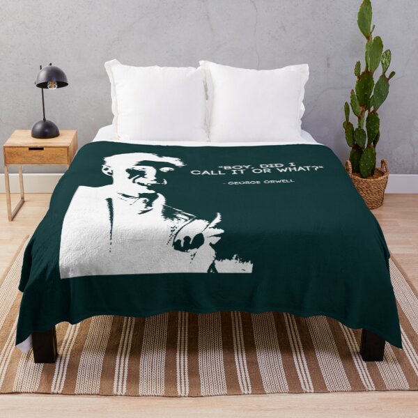 Item preview, George Orwell quot Chico, lo llamé o qué quot 1984 designed and sold by Pawfectar.