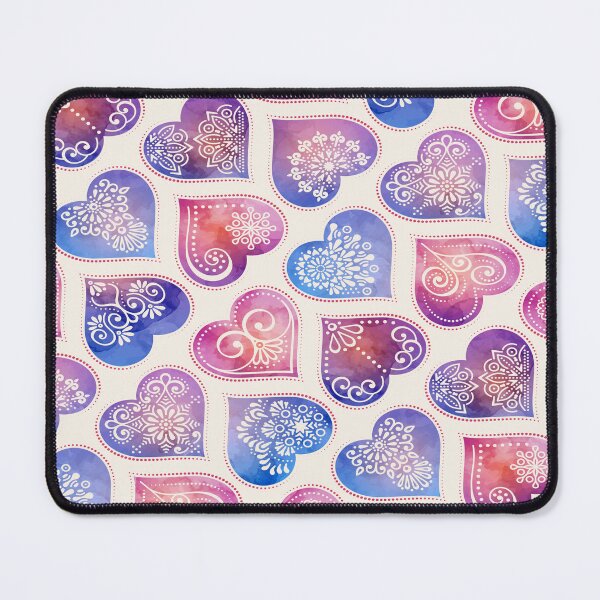 Item preview, Love Heart colorful abstract pattern  designed and sold by Fus-art94.