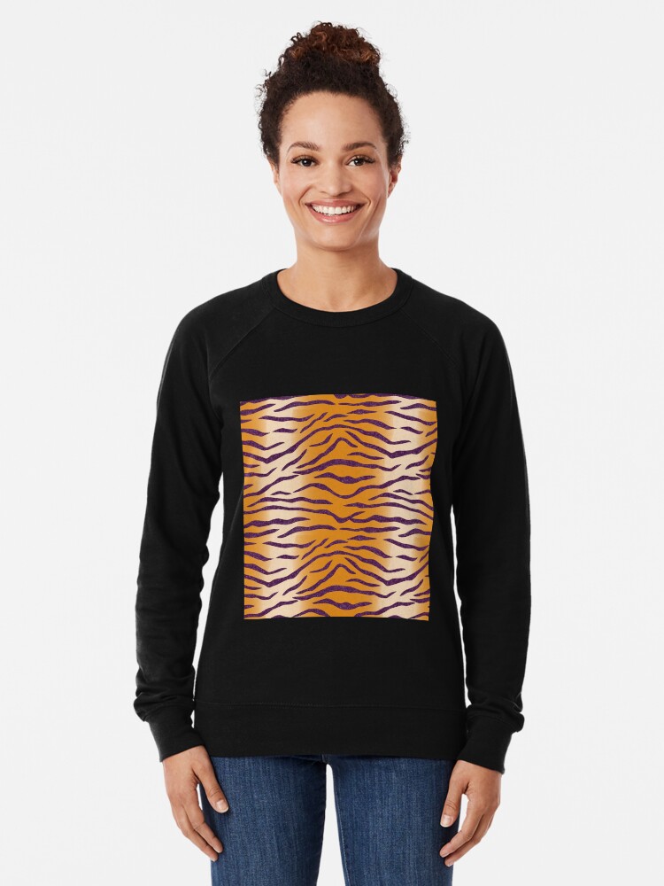 LSU Tiger Stripes 2 Sleeveless Top