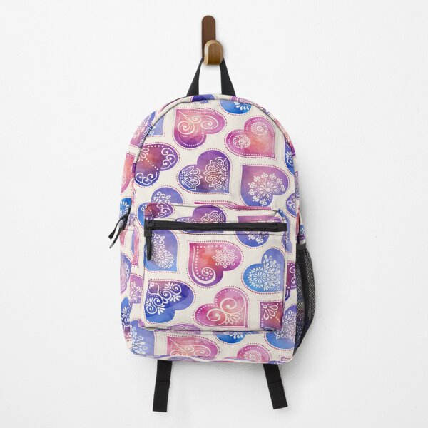 Item preview, Love Heart colorful abstract pattern designed and sold by Fus-art94.