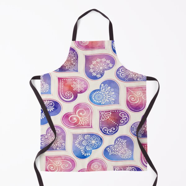 Item preview, Love Heart colorful abstract pattern designed and sold by Fus-art94.