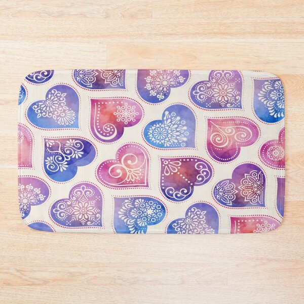 Item preview, Love Heart colorful abstract pattern  designed and sold by Fus-art94.