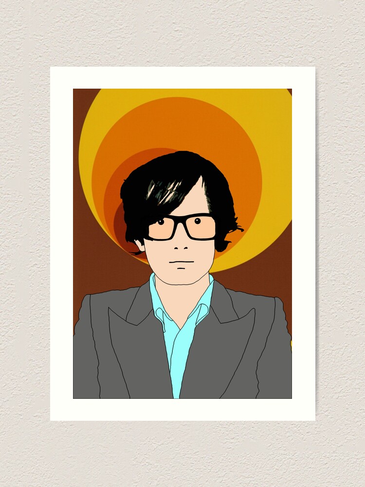 Jarvis Cocker Art Print By Pashleypictures Redbubble 3637