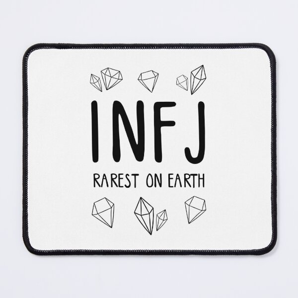 Item preview, INFJ, the rarest on Earth designed and sold by krimons.