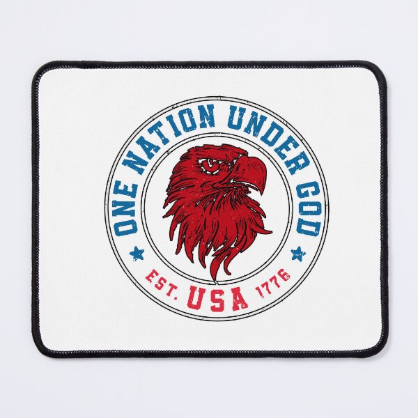 Item preview, One nation under God, established 1776 designed and sold by Sunnyhova.