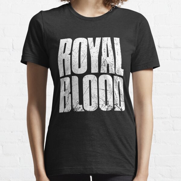 6 Eyed Tiger Royal Blood T Shirt 100% Cotton Royal Blood Tiger 6