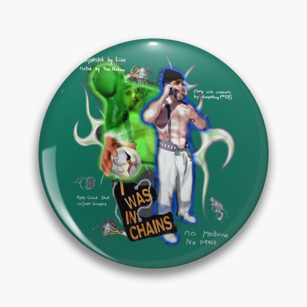 Item preview, I WAS IN CHAINS  designed and sold by Pawfectar.