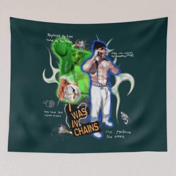 Item preview, I WAS IN CHAINS  designed and sold by Pawfectar.