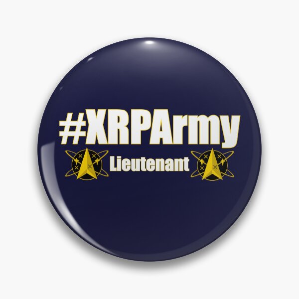 Item preview, XRP Army Rank Lieutenant designed and sold by Dailytees.