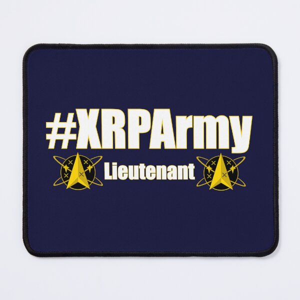 Item preview, XRP Army Rank Lieutenant designed and sold by Dailytees.