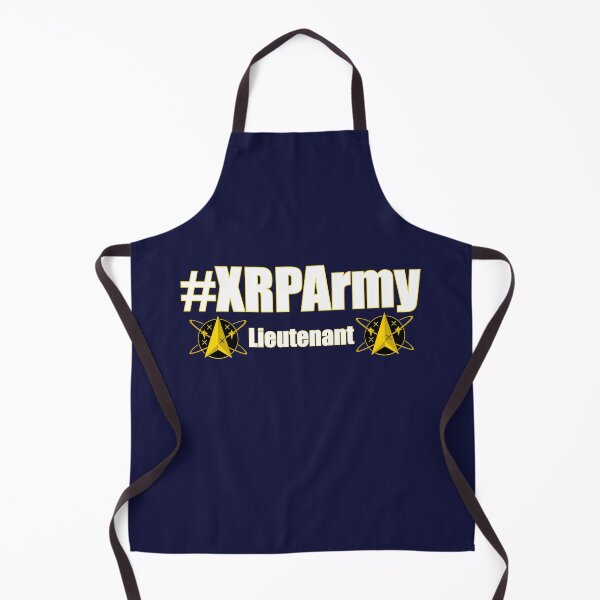 Item preview, XRP Army Rank Lieutenant designed and sold by Dailytees.