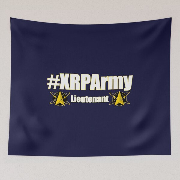 Item preview, XRP Army Rank Lieutenant designed and sold by Dailytees.