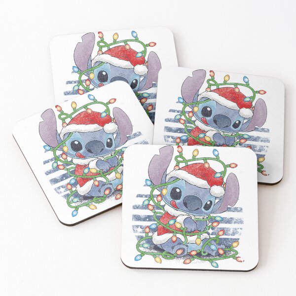 Item preview, Mens Womens Christmas Lilo And Stitch Christmas Lights Vintage Retro designed and sold by Gonzales957.