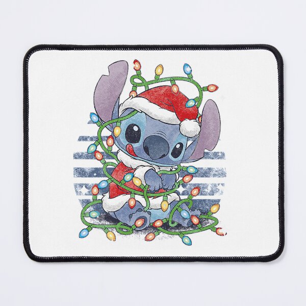 Item preview, Mens Womens Christmas Lilo And Stitch Christmas Lights Vintage Retro designed and sold by Gonzales957.