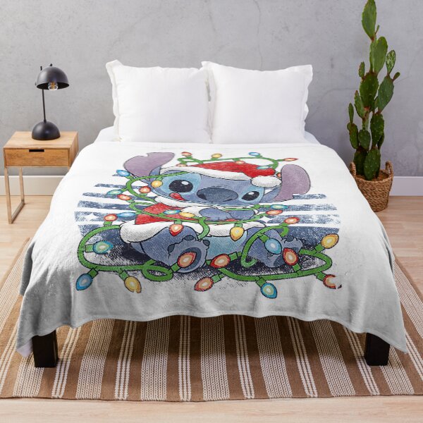 Item preview, Mens Womens Christmas Lilo And Stitch Christmas Lights Vintage Retro designed and sold by Gonzales957.