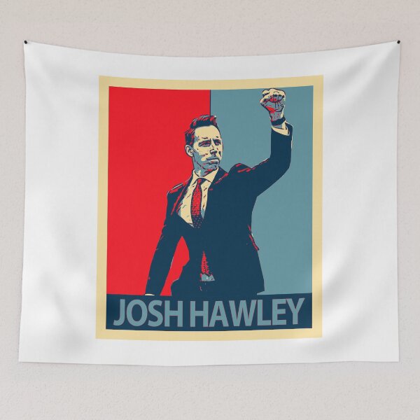 Item preview, Josh Hawley designed and sold by NoorSaltDesign.