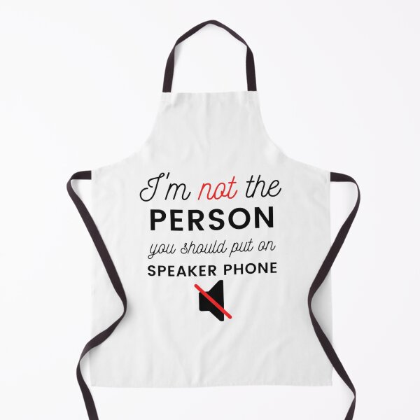 Item preview, Im not The Person You Should Put on Speaker Phone trending designed and sold by Pawfectar.