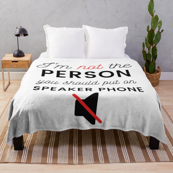 Item preview, No soy la persona que deberías poner en el altavoz del teléfono designed and sold by Pawfectar.
